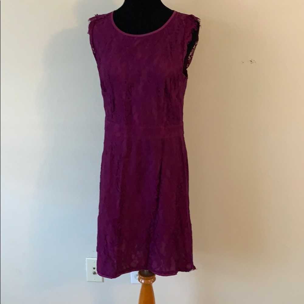 *Lace dress.  TL